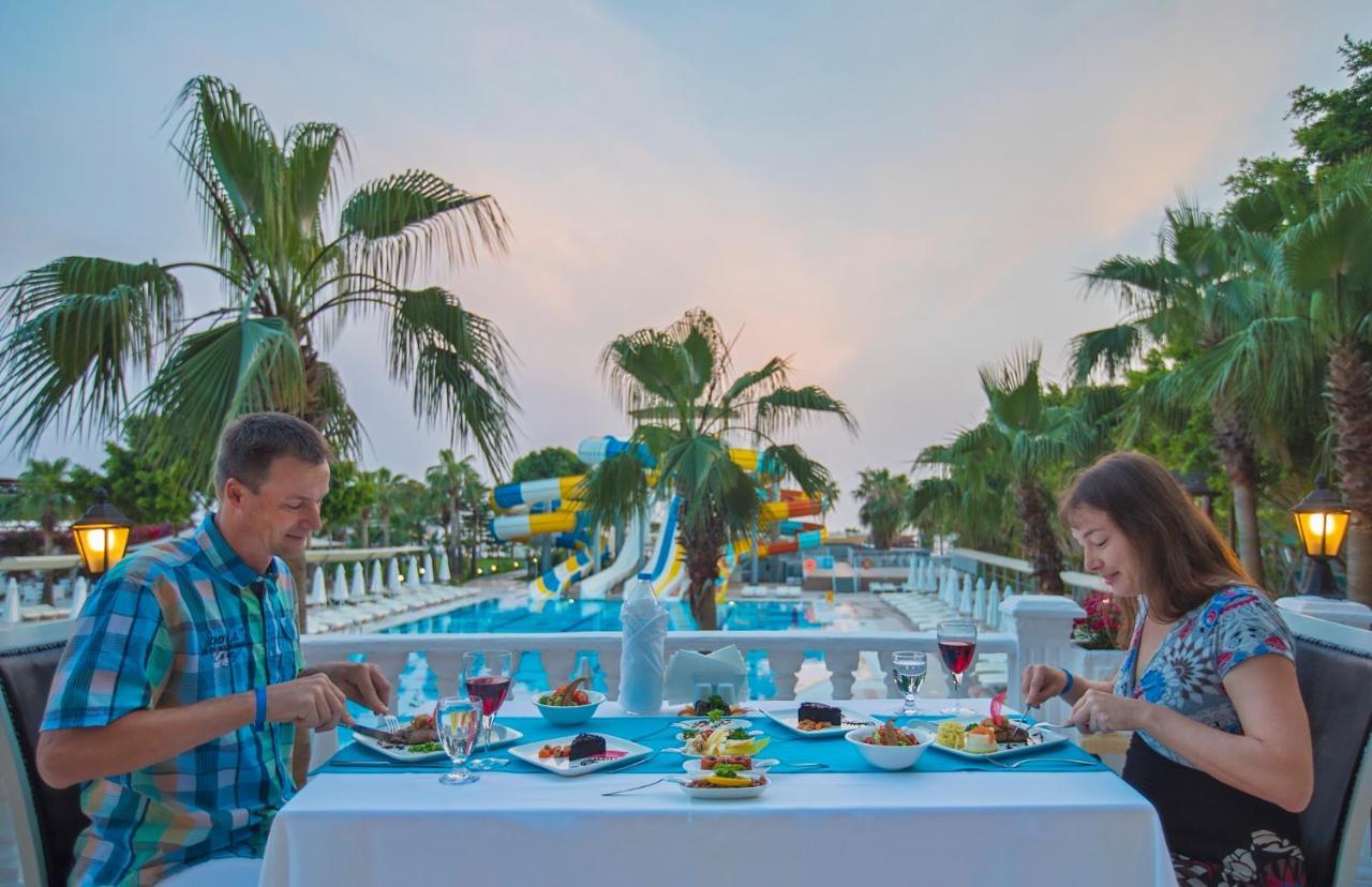 Mira Meridia Beach Resort Hotel Okurcalar Eksteriør bilde
