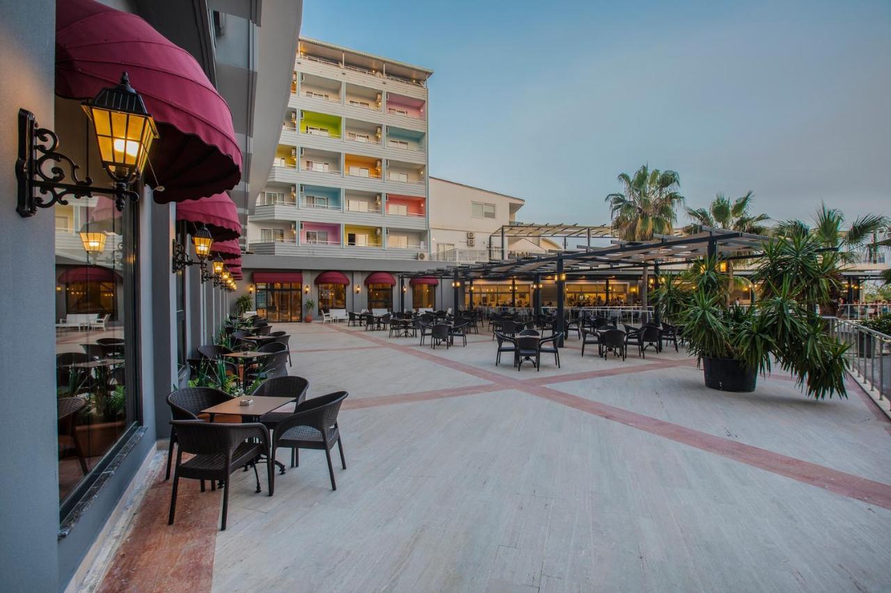 Meridia Beach Hotel Okurcalar Eksteriør bilde