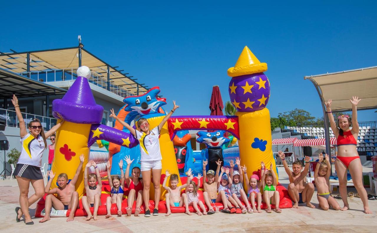 Mira Meridia Beach Resort Hotel Okurcalar Eksteriør bilde
