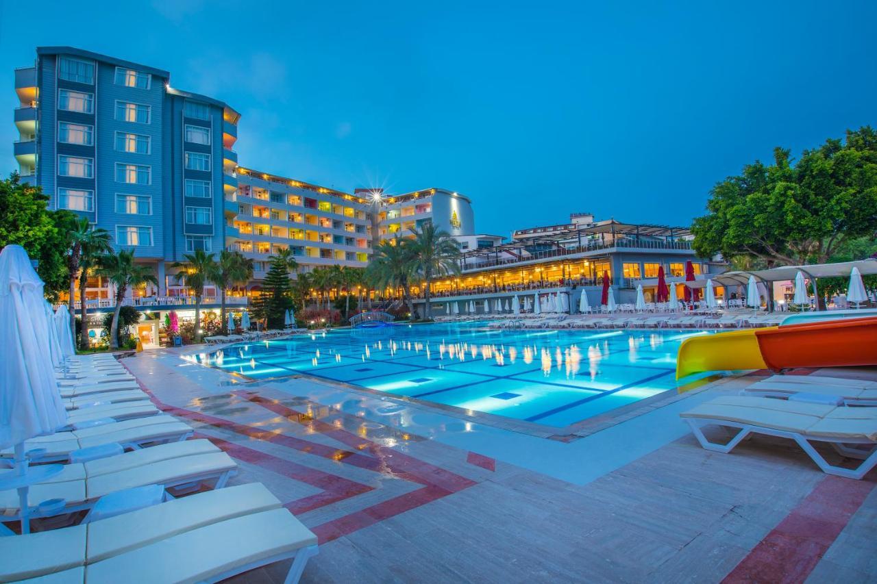 Mira Meridia Beach Resort Hotel Okurcalar Eksteriør bilde