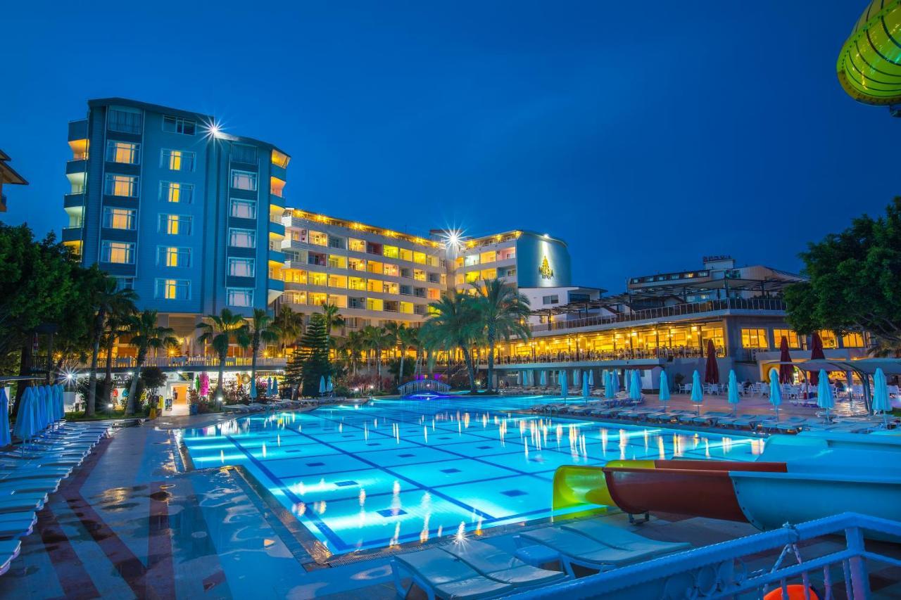 Mira Meridia Beach Resort Hotel Okurcalar Eksteriør bilde