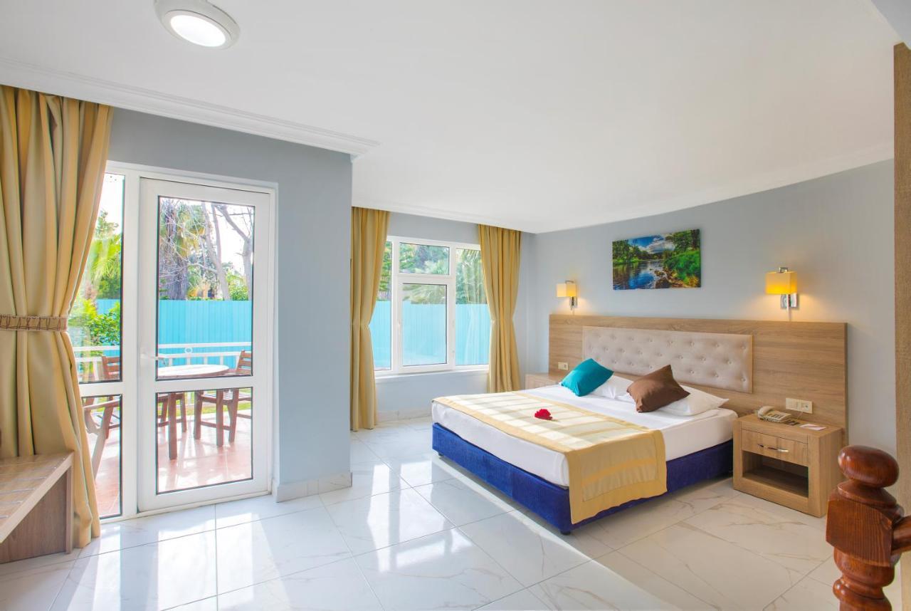 Mira Meridia Beach Resort Hotel Okurcalar Eksteriør bilde
