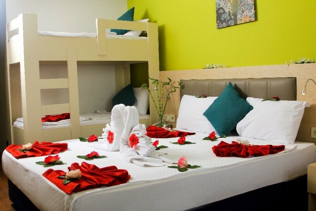 Mira Meridia Beach Resort Hotel Okurcalar Eksteriør bilde