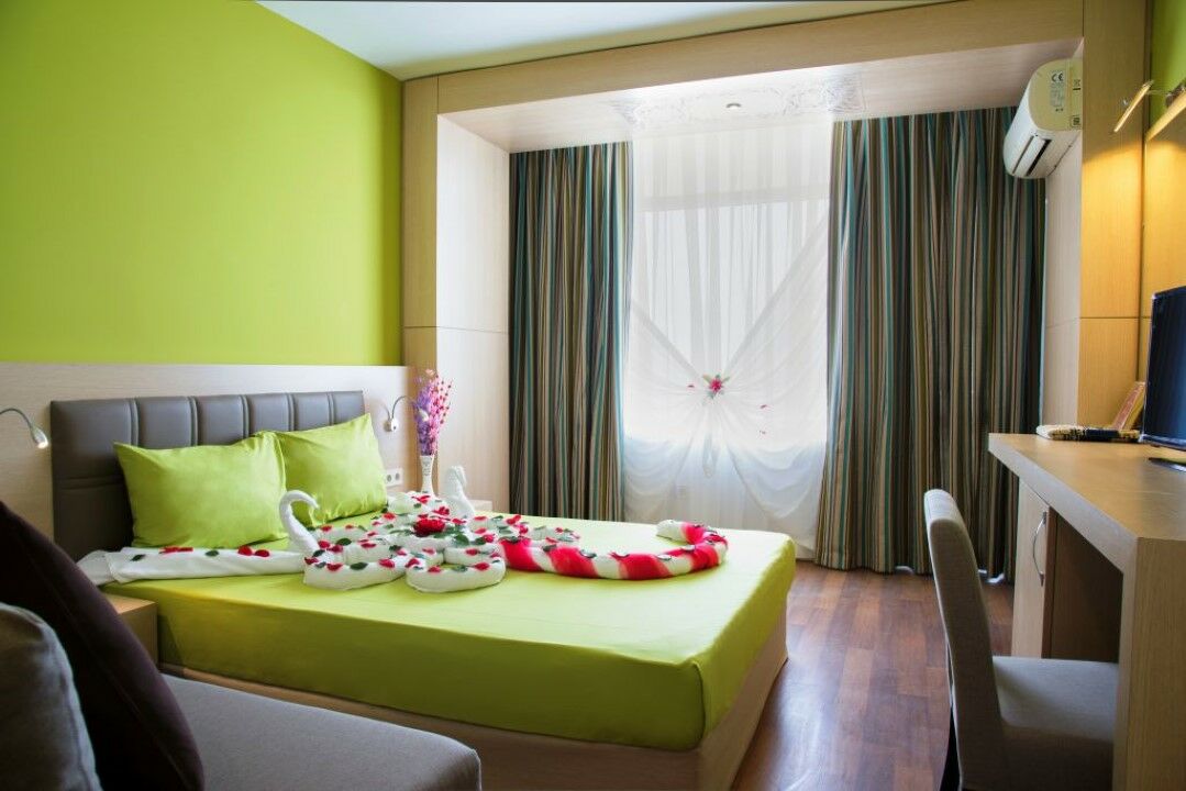 Mira Meridia Beach Resort Hotel Okurcalar Eksteriør bilde