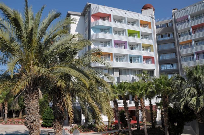 Mira Meridia Beach Resort Hotel Okurcalar Eksteriør bilde