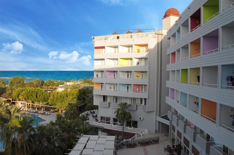 Mira Meridia Beach Resort Hotel Okurcalar Eksteriør bilde